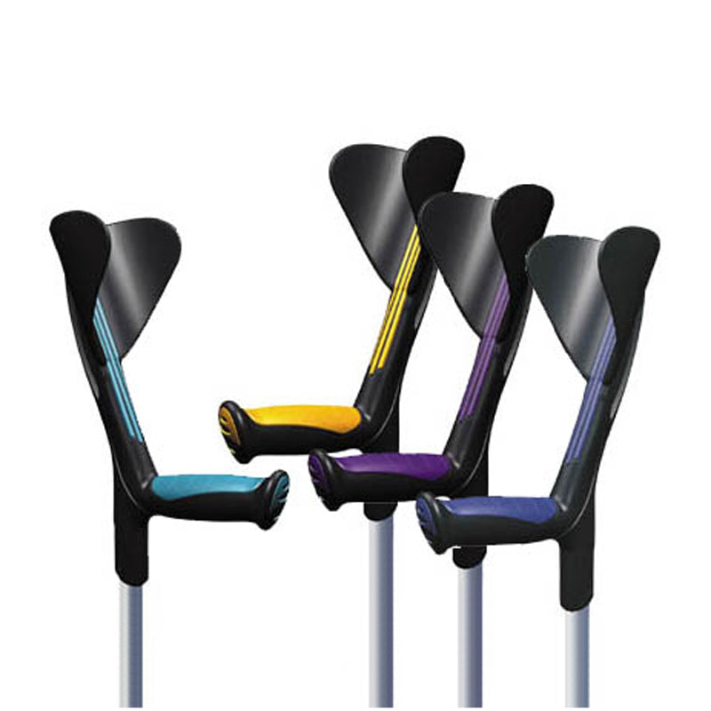 Canadianas de Alumínio (75-98cm.) Punho Soft