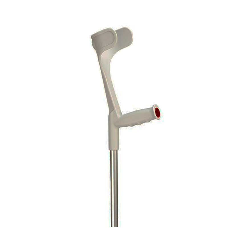 Canadianas de Alumínio (76-96cm.) Punho Anatómico -Cinza- — Ayudas Dinámicas