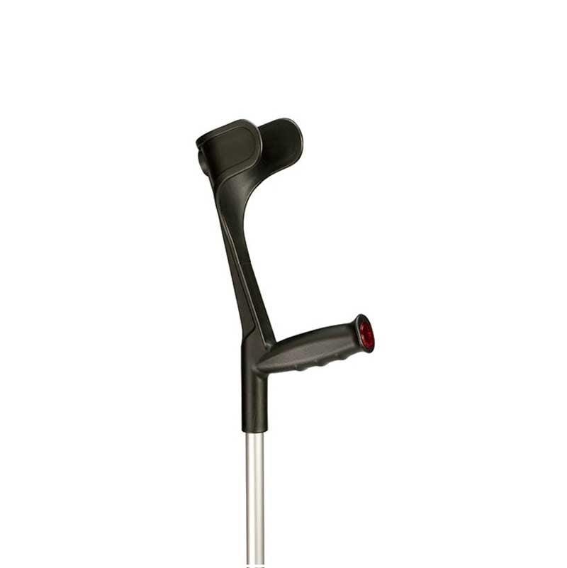 Canadianas de Alumínio (76-96cm.) Punho Anatómico -Preto- — Ayudas Dinámicas