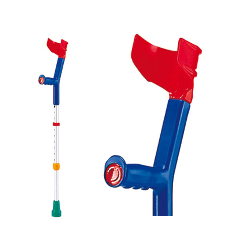 Canadianas de Alumínio (51-73cm.) Infantil