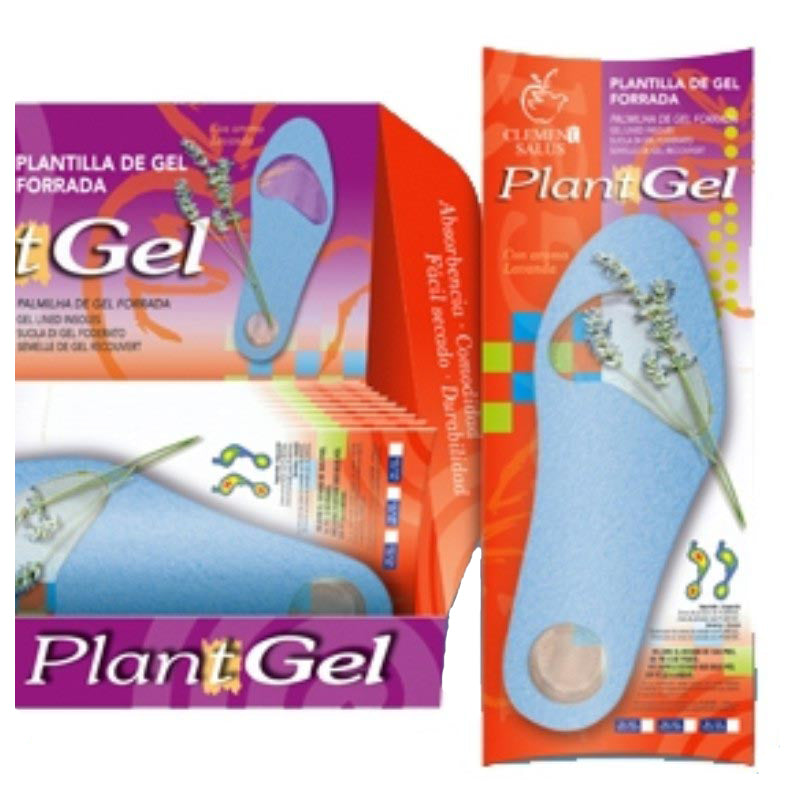 Palmilhas de Gel Aromatizadas (Par)