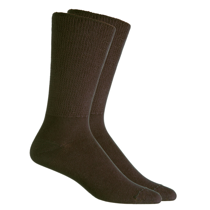 Meias Máxima Conforto Frescas - Castanho / Senhora — Gassol