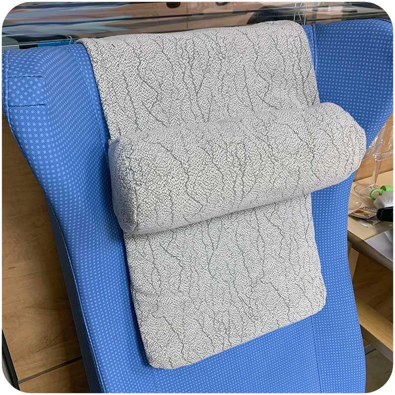 Almofada Cervical para Sofá/Poltrona — Bienestar Senior