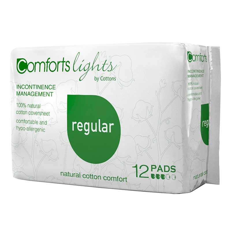 Compressa Incontinência Algodão 100% Regular — Comforts