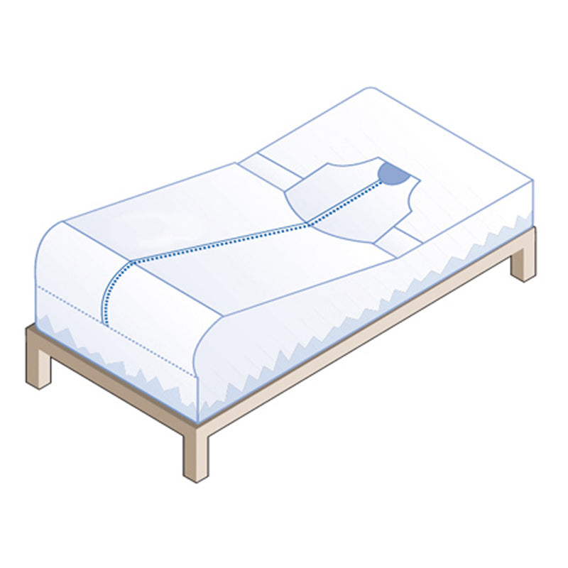 Lençol de Sujecão Reforçada Ajustável (90cm.)