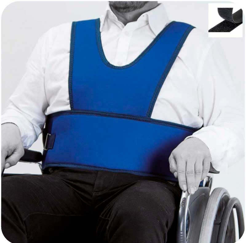 Peto Cadeira Sujecão Tórax Muito Estável
