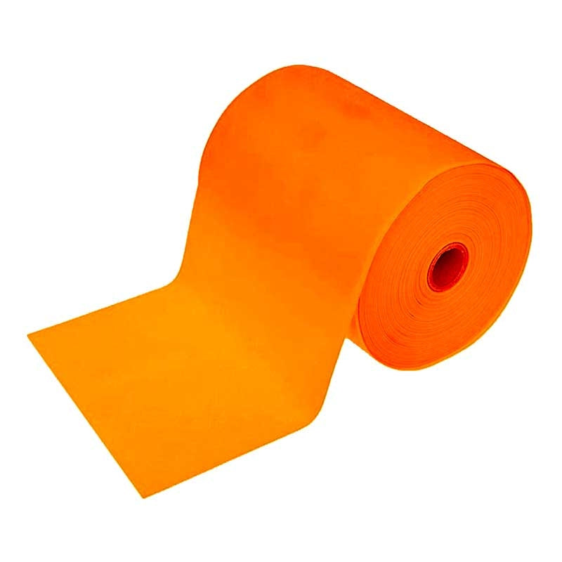 Banda de Exercício Semiflexível (Laranja) — Prim