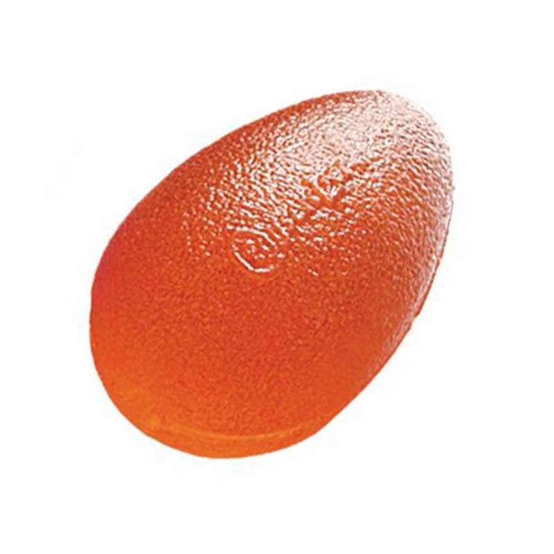 Ovo de Gel Reabilitador Extra Macio (Laranja)
