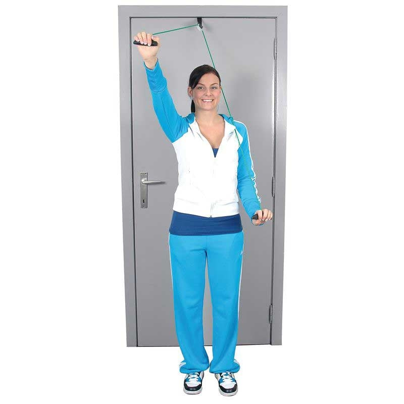 Polia de Exercício para Porta