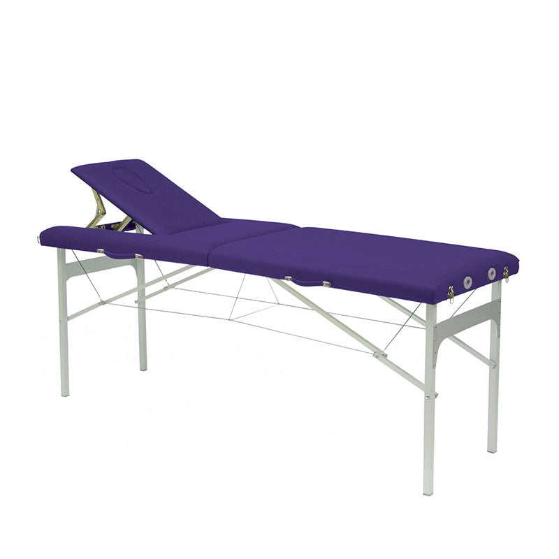 Cama Profissional para Fisioterapia / Reabilitação com Encosto — Ciamedic