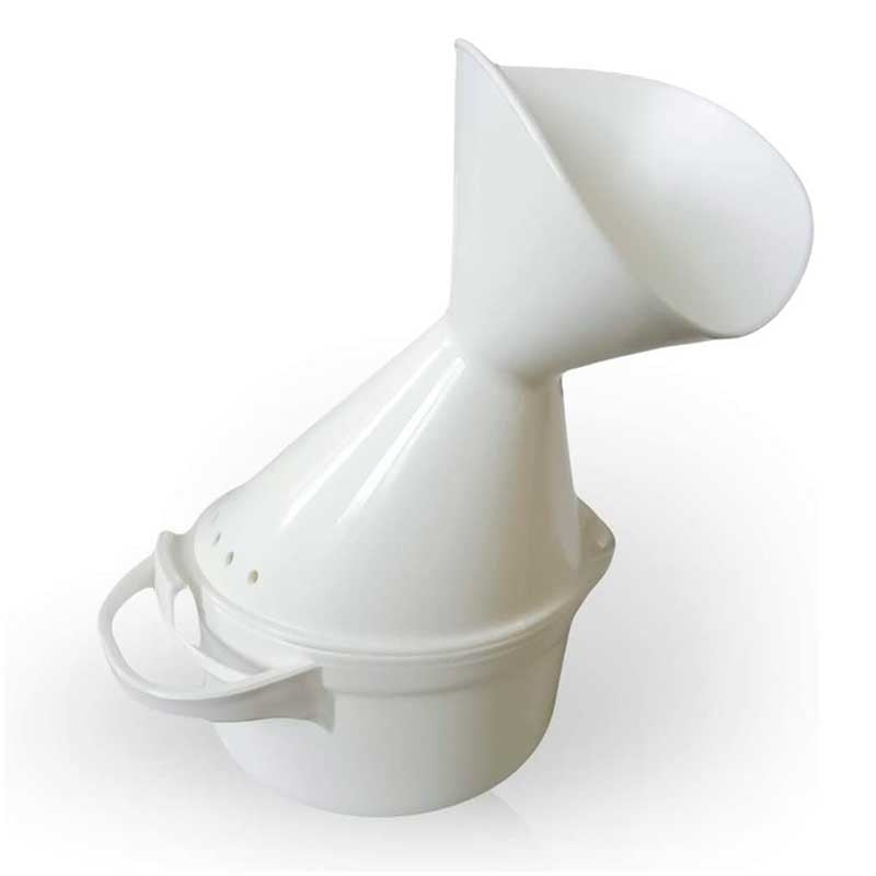 Inalador de Vapor com Fecho Seguro