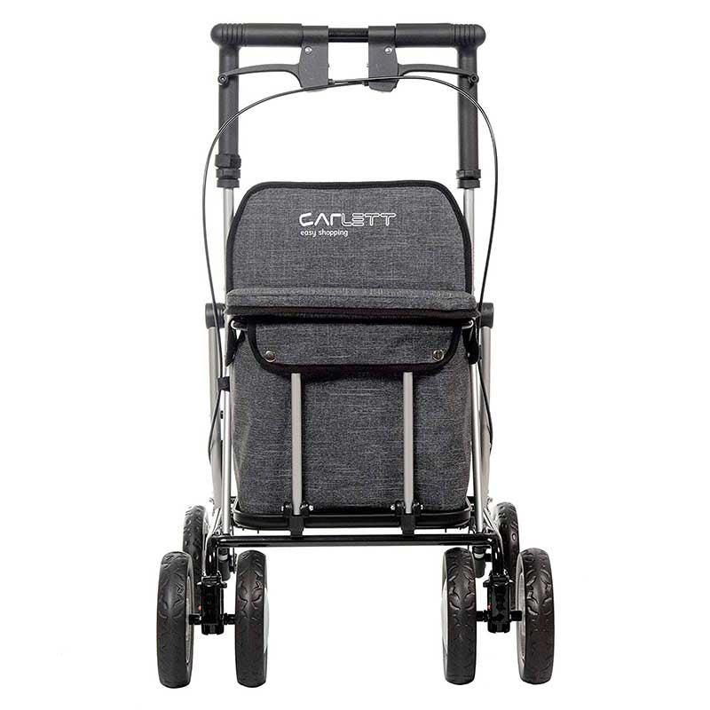 Carrinho de Compras Estável de Alumínio — Carlett