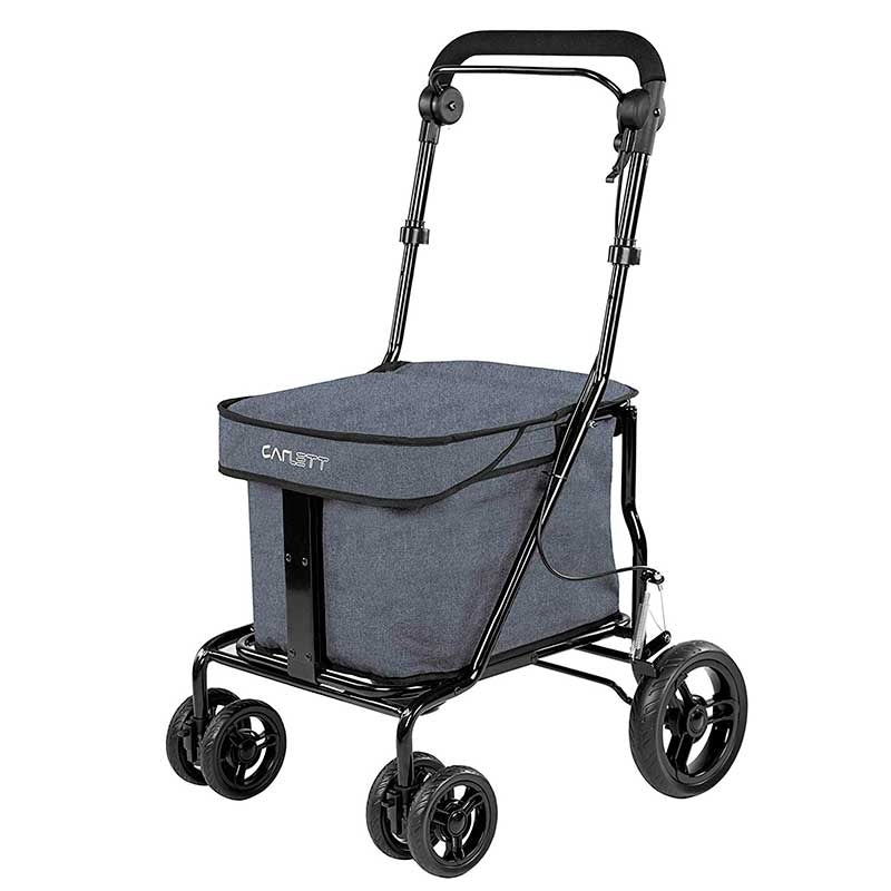Carrinho de Compras Plegável Económico — Carlett
