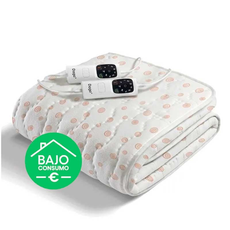 Aquecedor de Cama Casal Sonho Quente Algodão — Daga