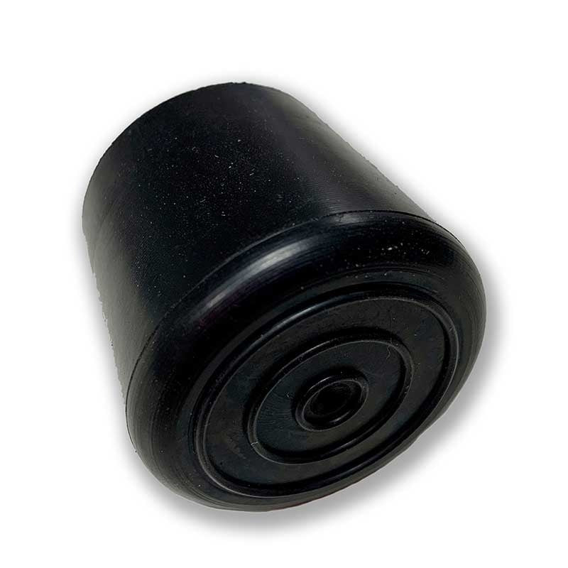 Contera Ø22mm. Negra Reforçada — Cavip