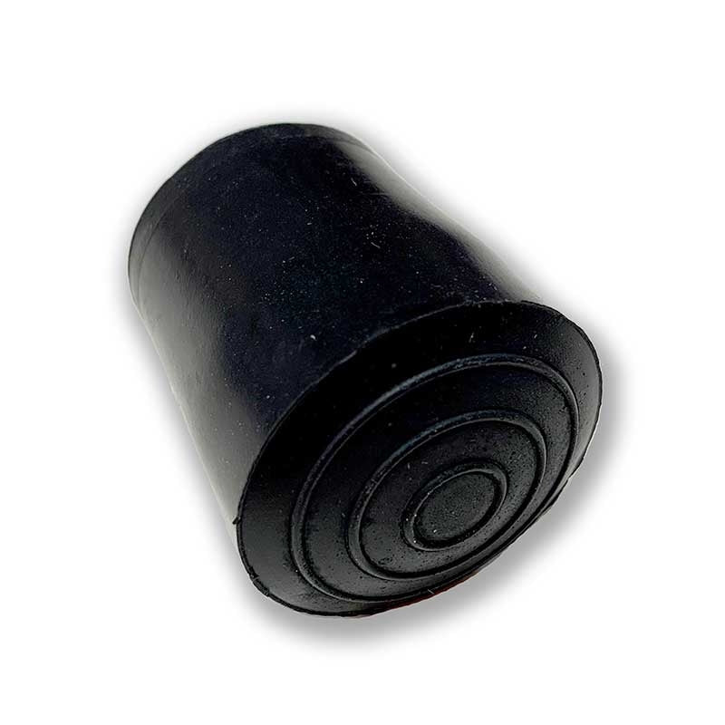 Contera Ø25mm. Negra Reforçada — Cavip