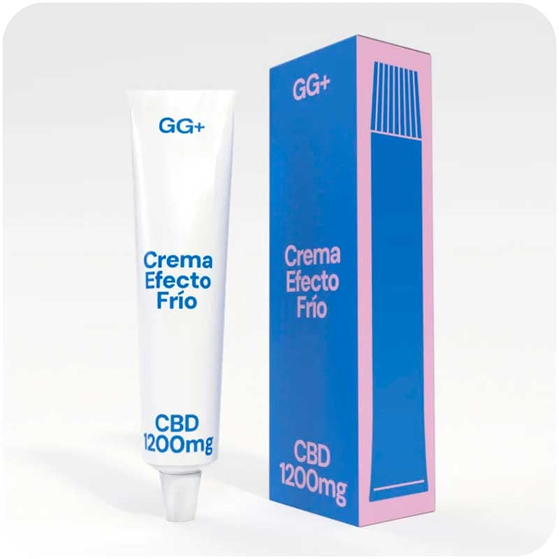 Creme CBD com Efeito Frio — GG+