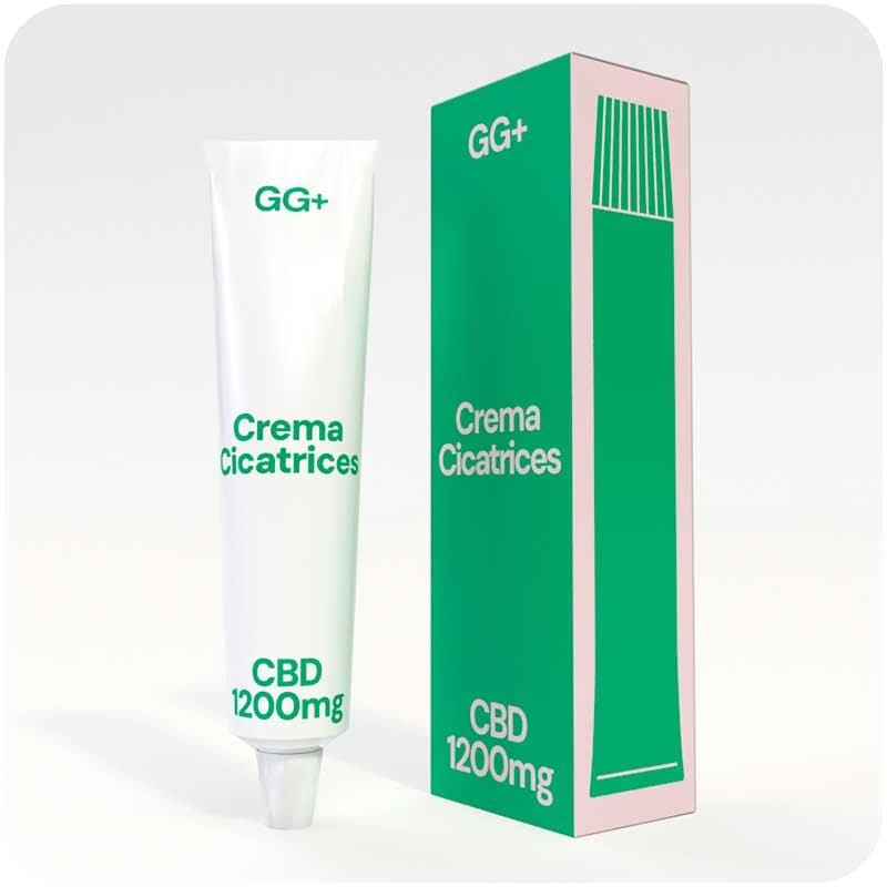 Creme CBD Cicatrizante