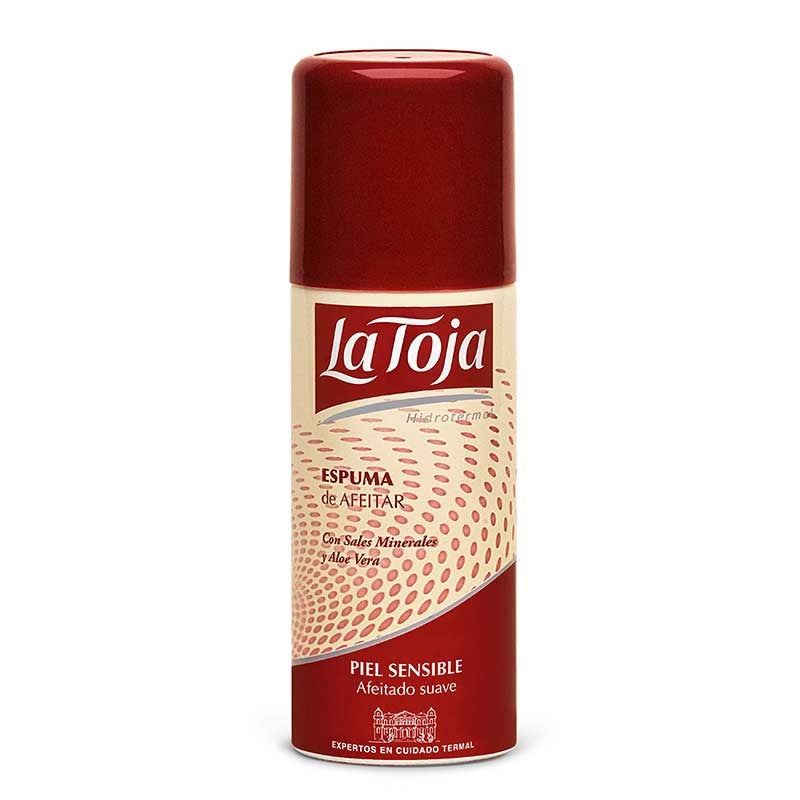 Espuma de Barbear Pele Sensível (100ml.) — La Toja