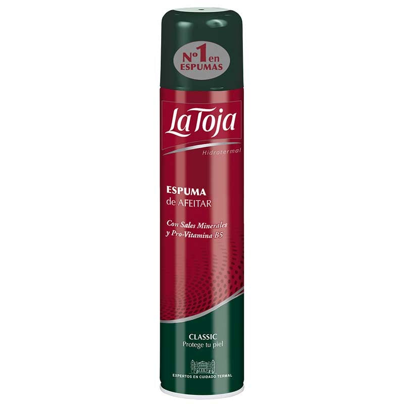 Espuma de Barba Clássica (300ml.)