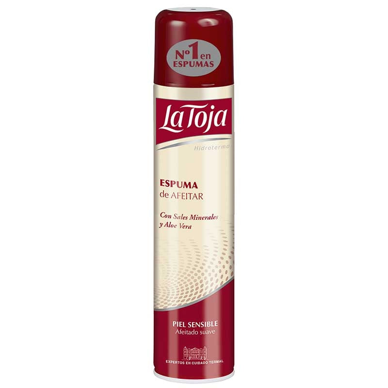 Espuma de Barbear Pele Sensível (300ml.)