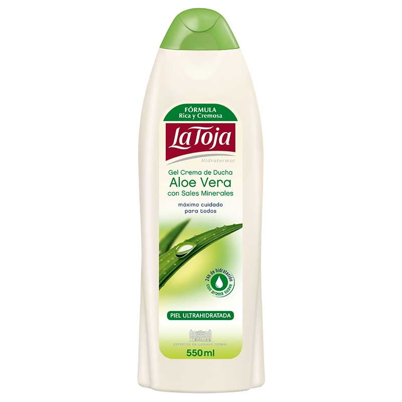 Gel de Banho com Aloe Vera (550ml.) — La Toja