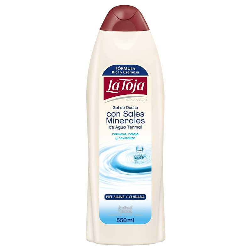 Gel de Banho Hidrotermal (550ml.)