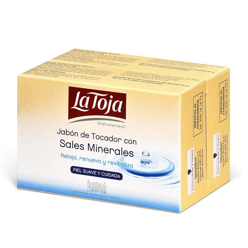 Sabão de Mãos Hidrotermal (2x125ml.) — La Toja