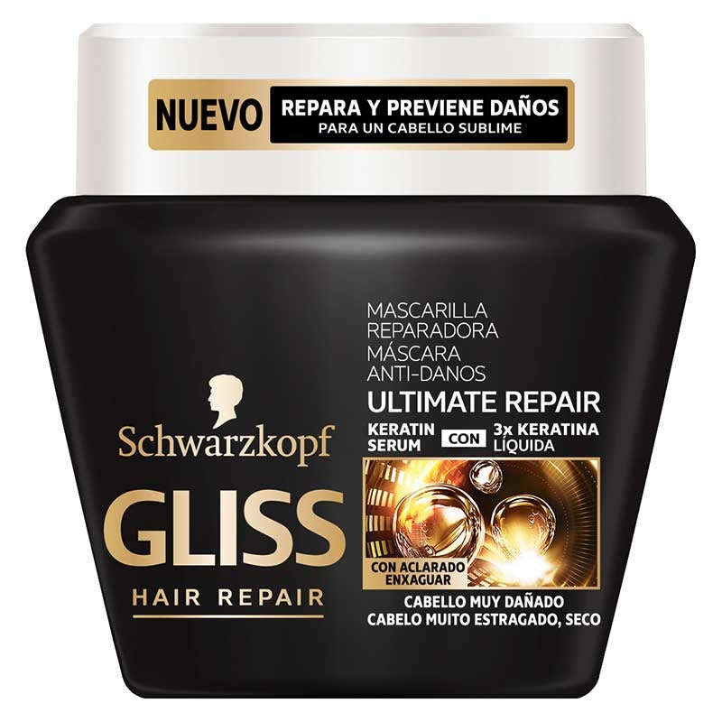 Máscara Ultimate Repair (300ml.) — Gliss