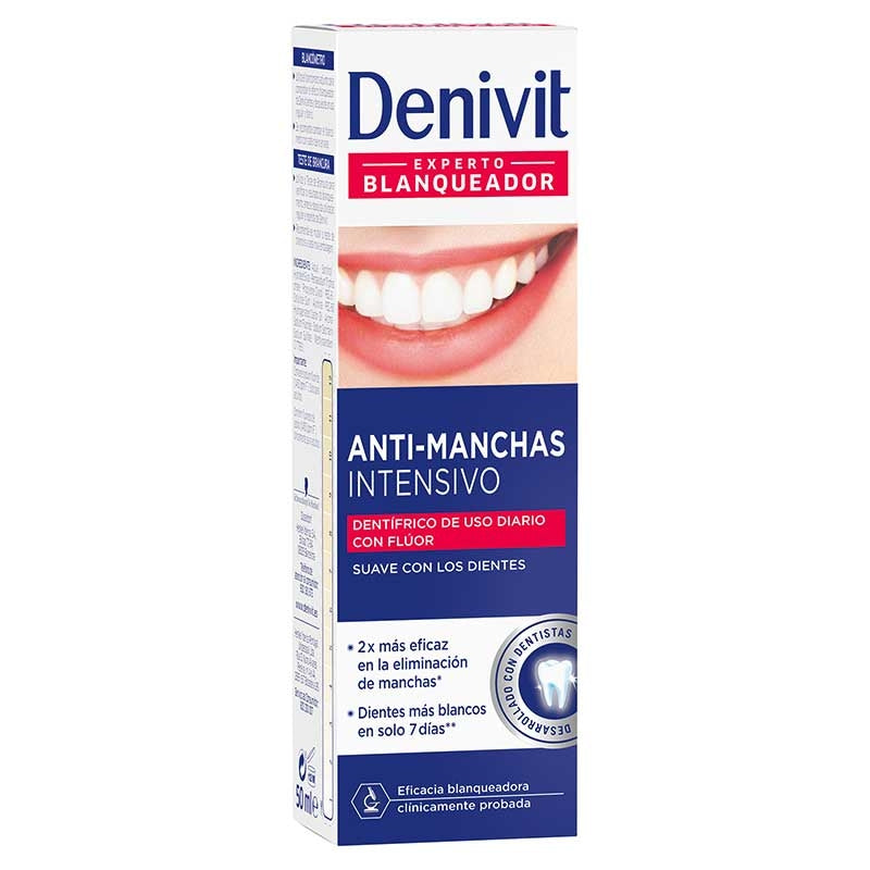 Dentífrico Experto Branqueador Anti-Manchas (50ml.