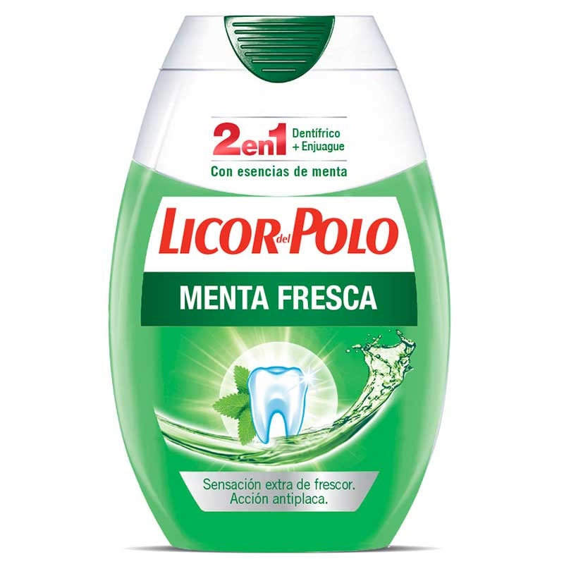Dentífrico 2 em 1 Menta Fresca (75ml.)