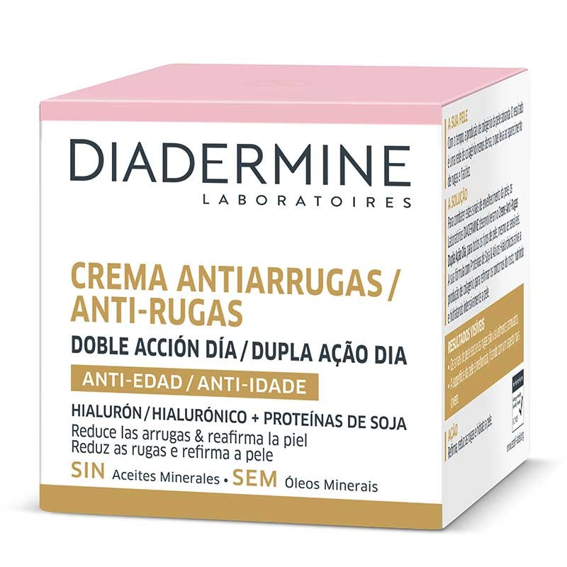 Creme Anti-rugas Dia (50ml.) — Diadermine