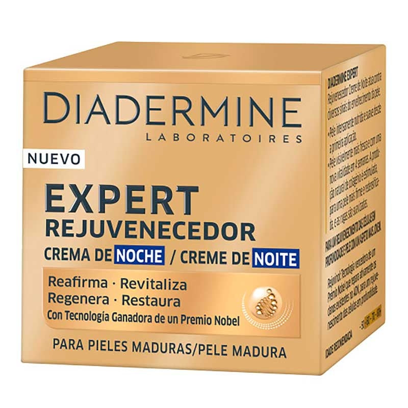 Creme DD Expert Rejuvenescedora Noite (50ml.) — Diadermine