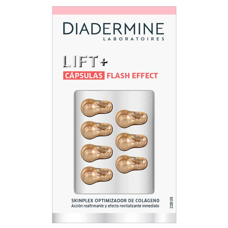 Cápsulas DD Lift+ Efeito Flash Es (7Uds.) — Diadermine