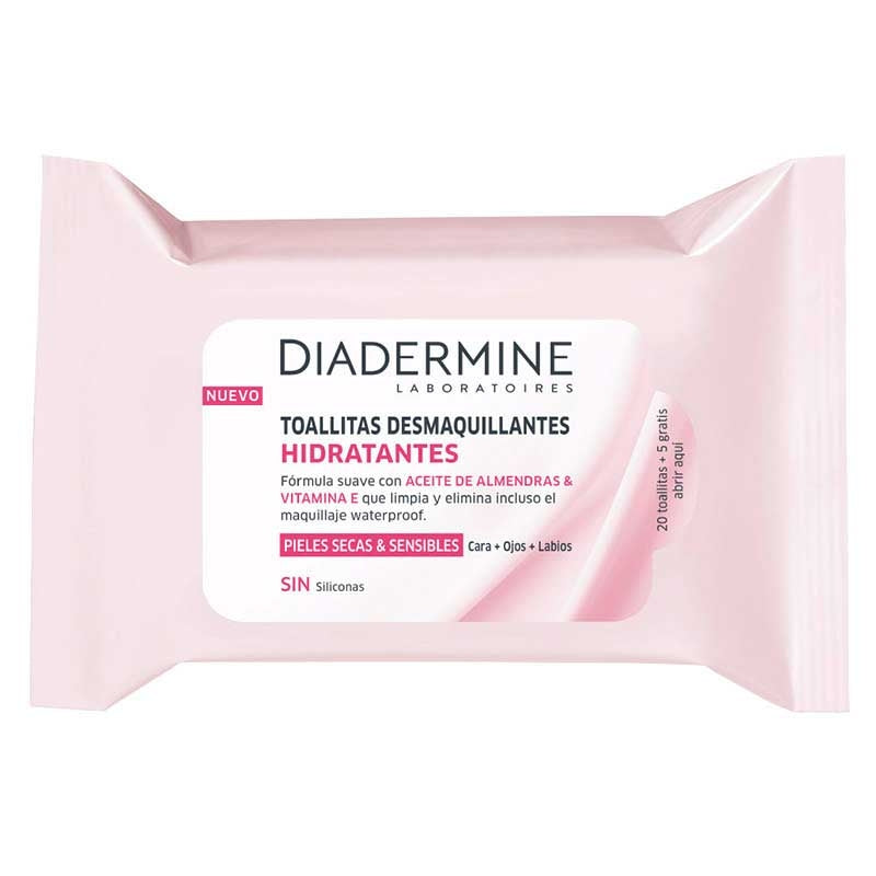 Toalhetes Desmaquilhantes Hidratantes