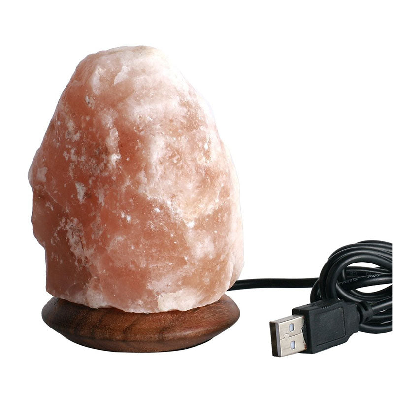 Lâmpada de Sal do Himalaya (USB) Cores