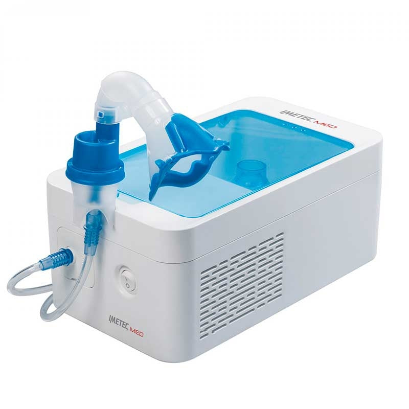 Nebulizador Aerosol Terapias Respiratórias e Tratamento — Imetec
