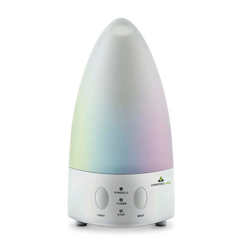 Humidificador de Aromaterapia e Luz Relaxante