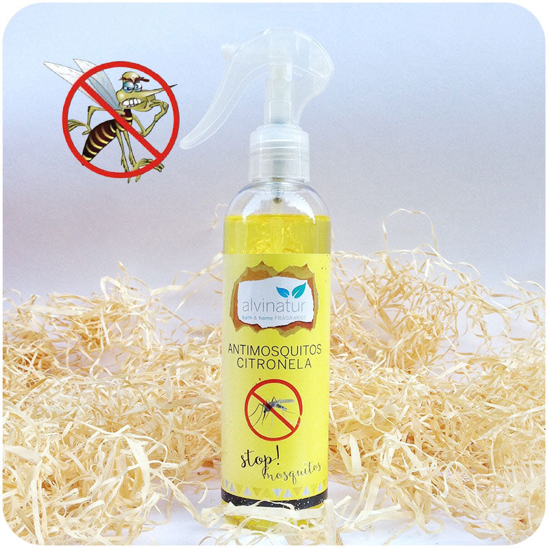 Spray Citronela Antimosquitos — Bienestar Senior