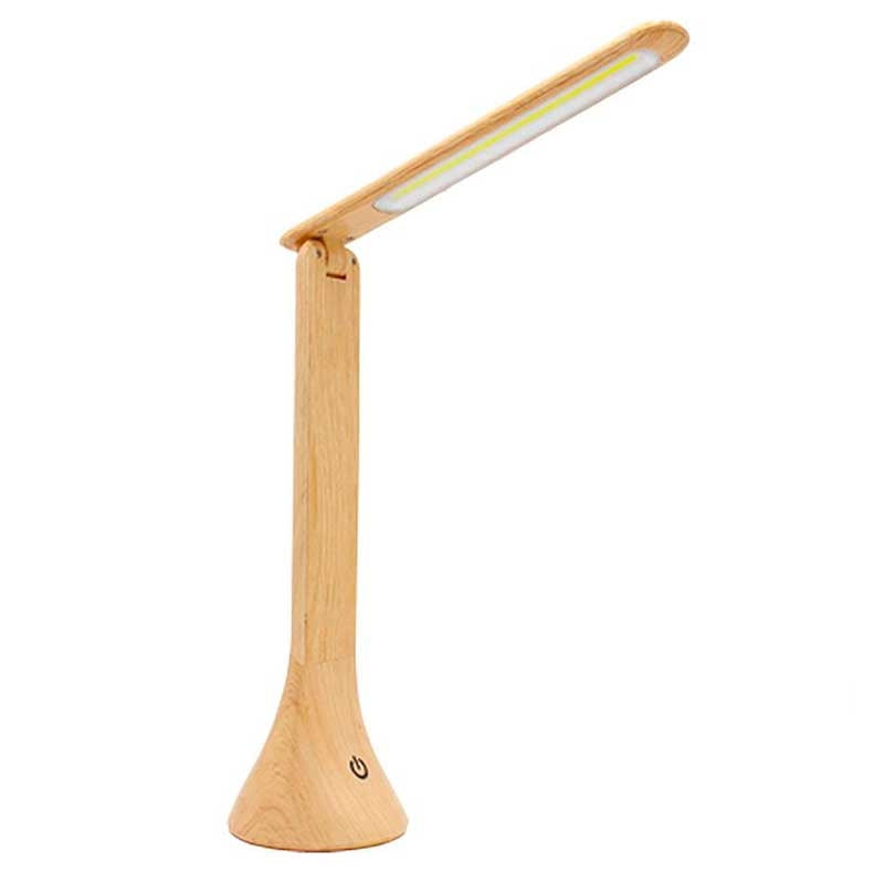 Lâmpada LED Madeira com Sensor