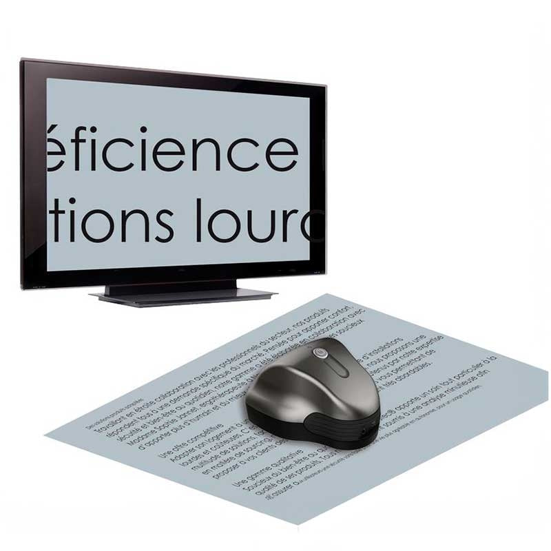 Lupa Electrónica para Ler no PC e na TV