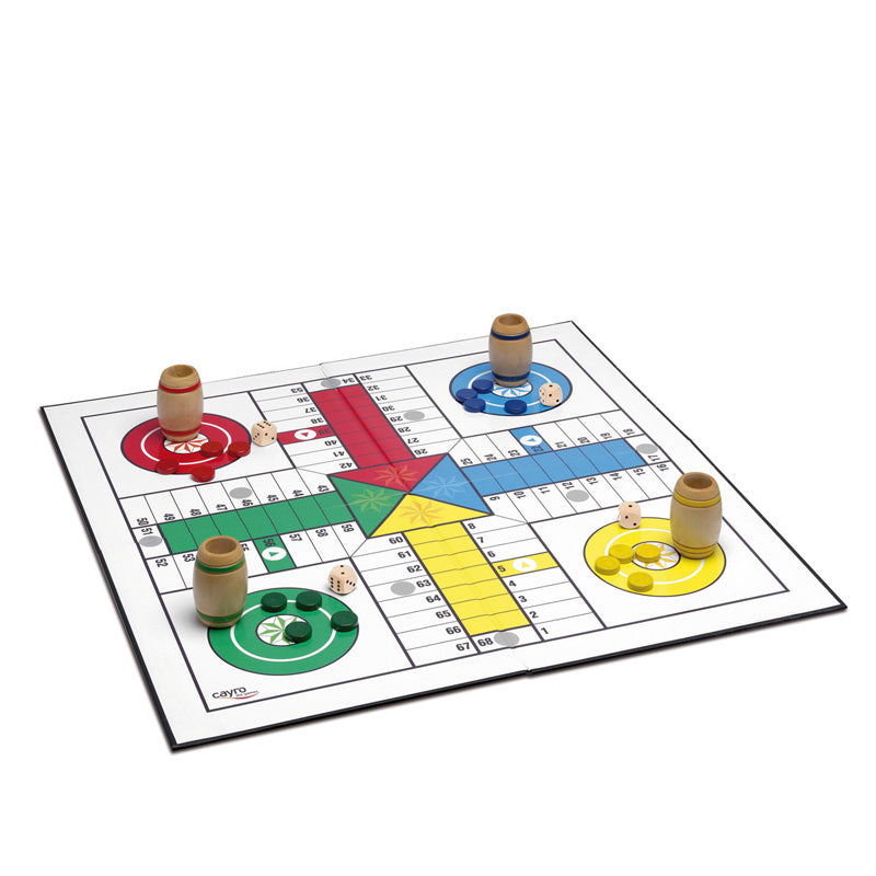 Jogo Parchis 'Maxi' — Cayro