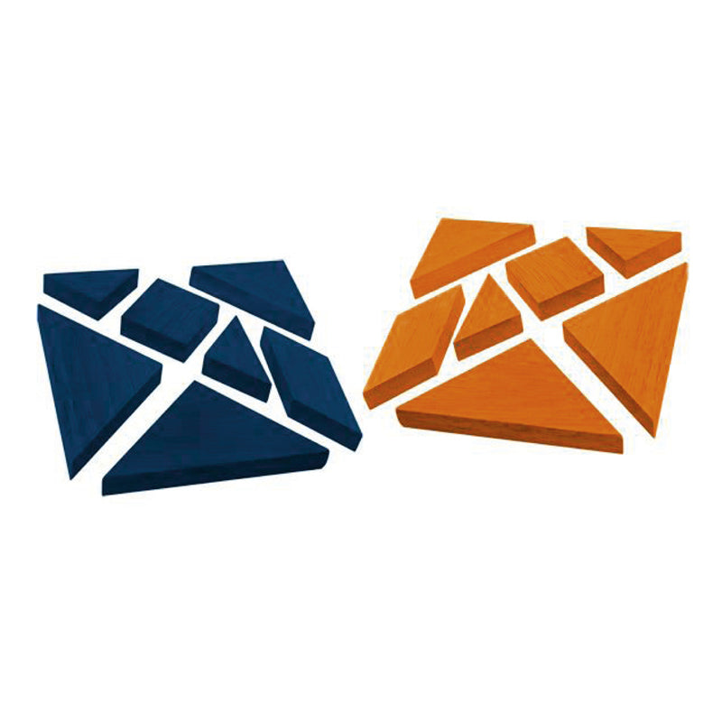 Jogo Tangram Madeira XXL