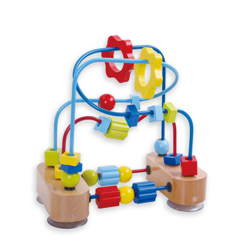Jogo Labirinto Formas e Cores Grande — Andreu Toys