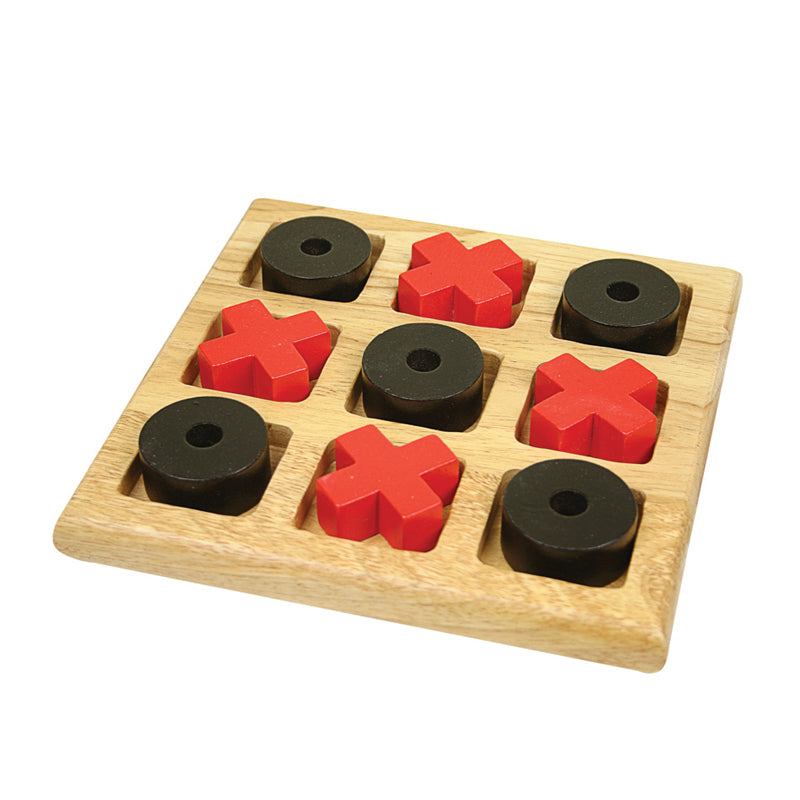 Jogo Três em Linha Grande em Madeira — Andreu Toys