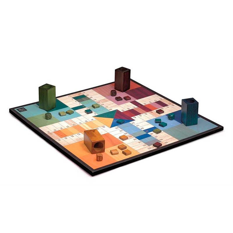 Jogo Parchis Madeira 'Deluxe' — Cayro