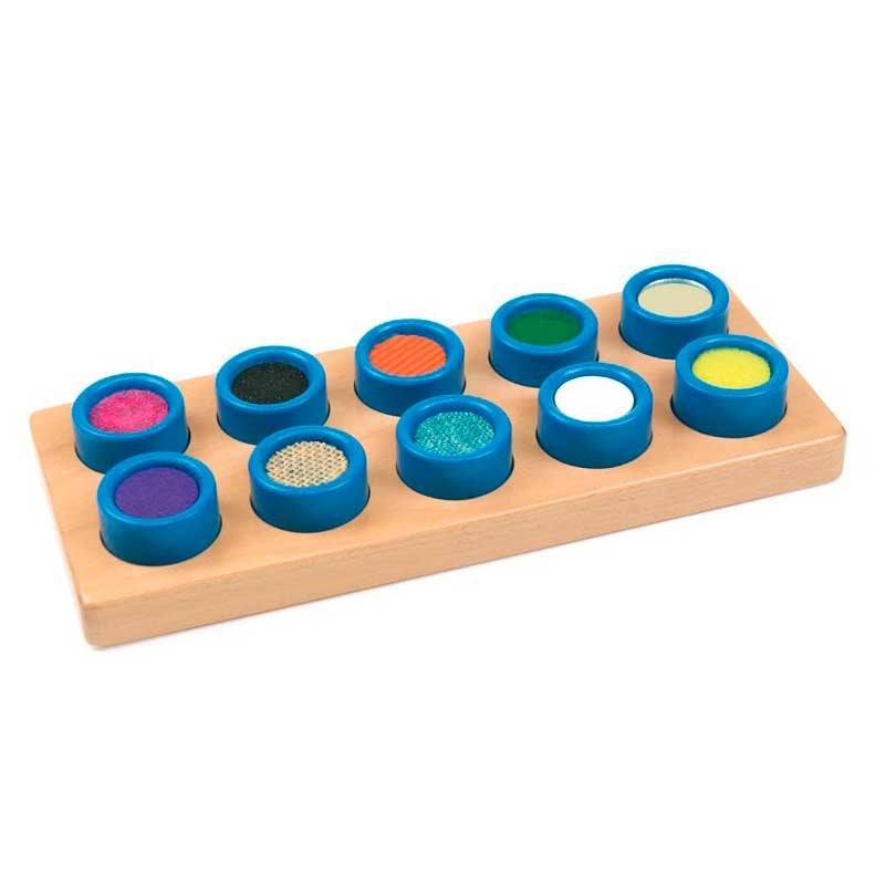 Jogo Cilindros Táctiles — Andreu Toys