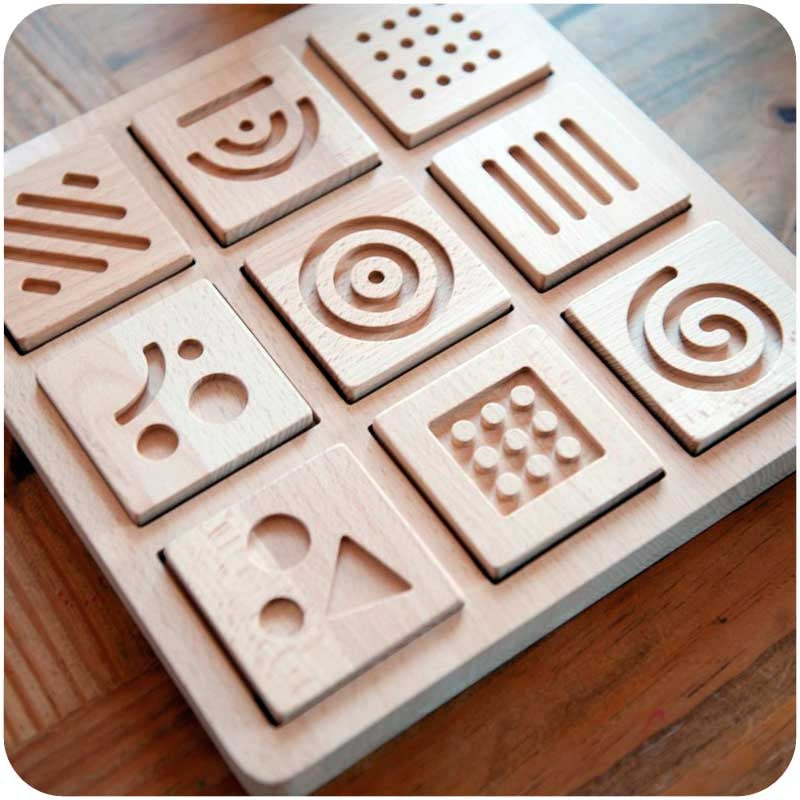 Jogo Memory Sensorial — Andreu Toys