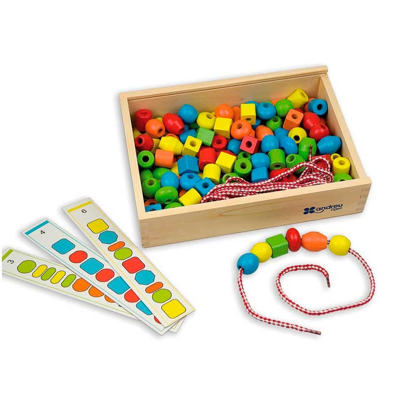 Jogo Formas Enfiáveis Básico — Andreu Toys