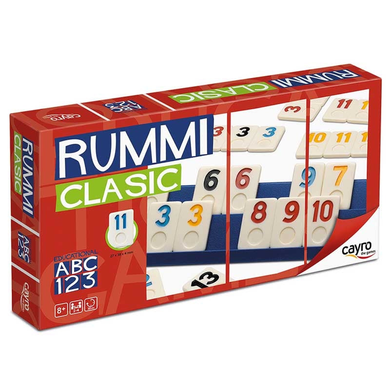 Jogo Rummiclassic (4 Jogadores) — Cayro